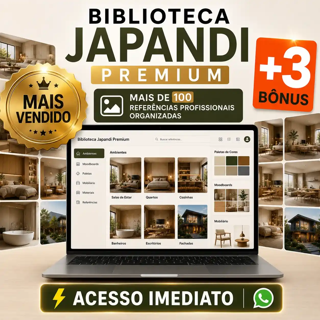 Ambiente Japandi